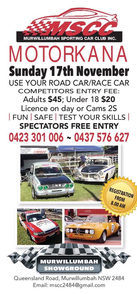 MSCC Khnacross Murwillumbah Showground