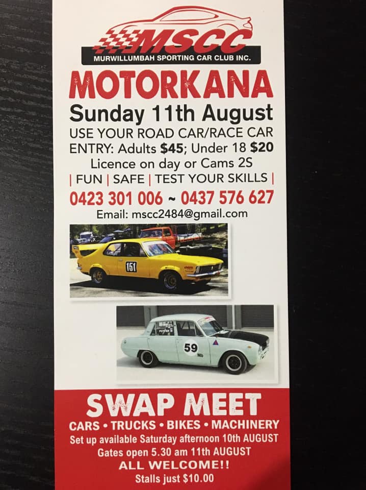 MSCC Khnacross Murwillumbah Showground